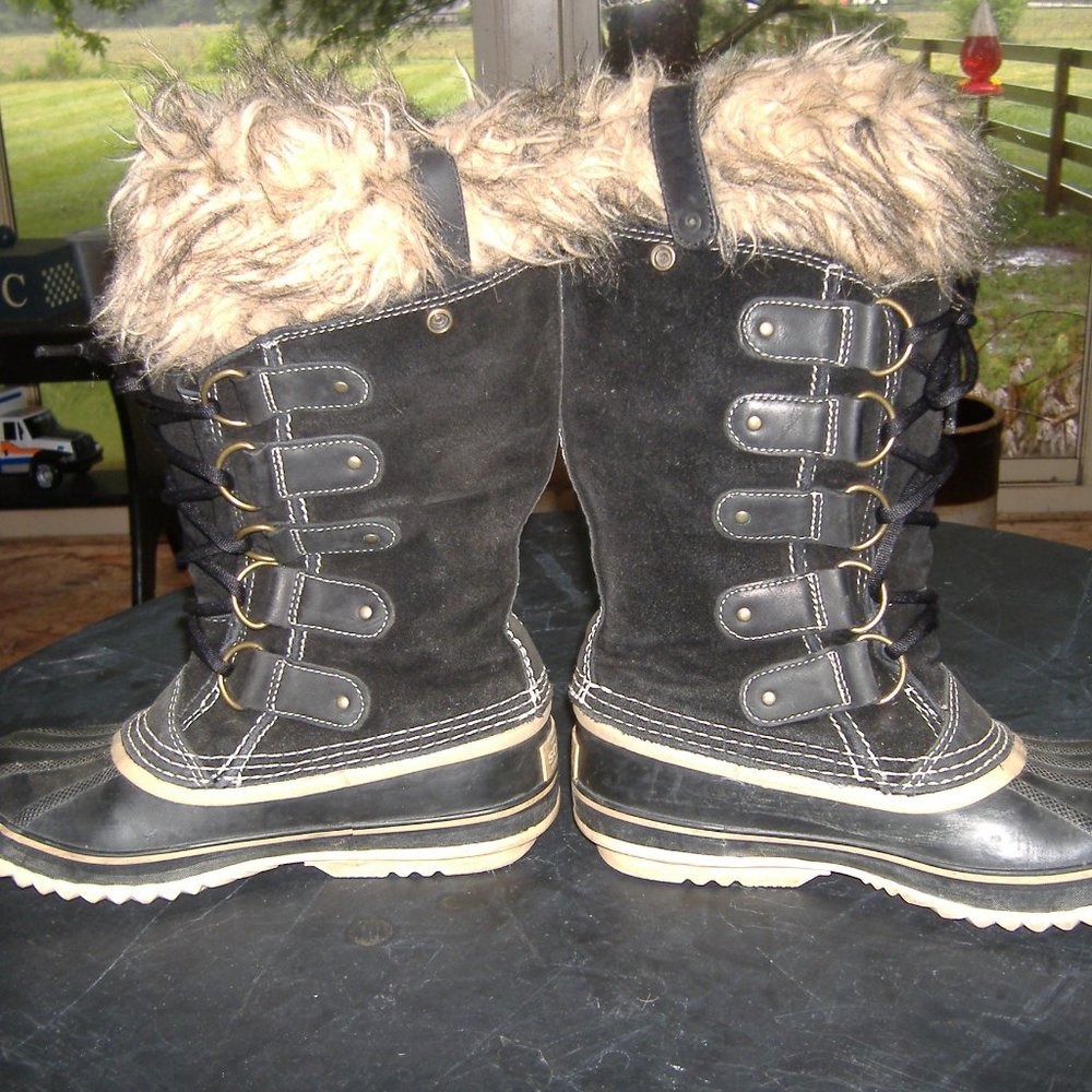 SORREL "JOAN OF ARC" WINTER BOOTS